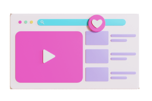 Choose video template