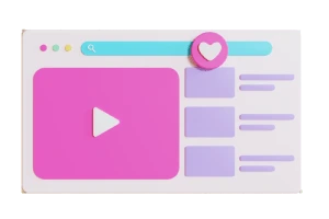 Choose video template