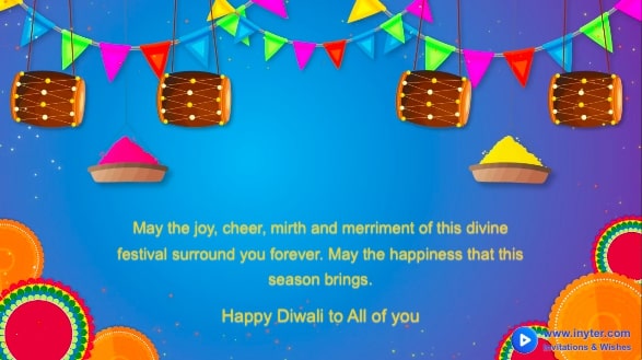 Festival Wishes for Diwali