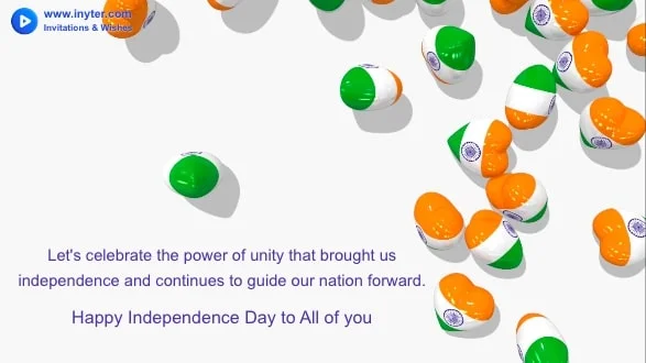 Festival Wishes for Independence Day