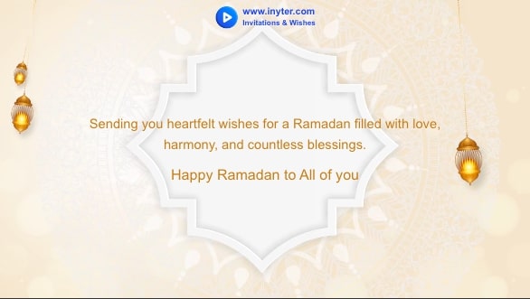 Festival Wishes for Ramadan